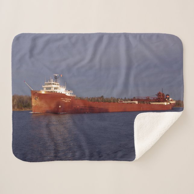 couverture Lee A. Tregurtha sherpa (Devant (Horizontal))