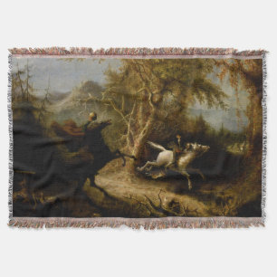 Couverture Légende du cavalier sans tête fantôme d'Halloween