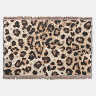 Couverture Leopard Design Motif : Wild Elegance.