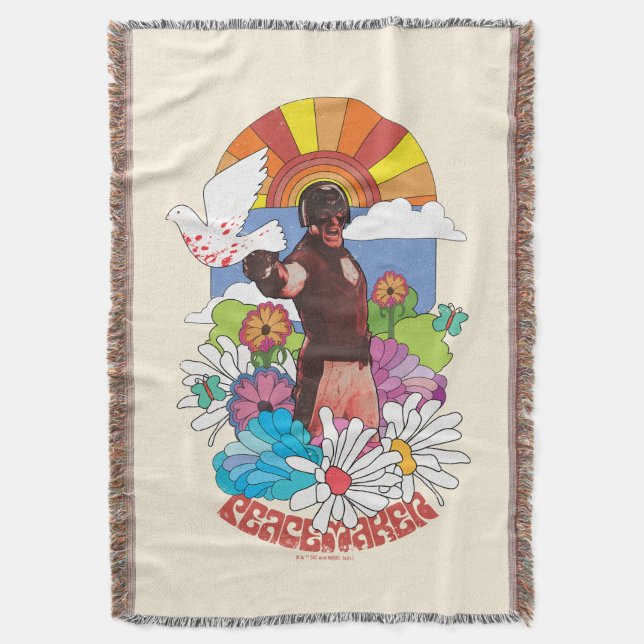 Couverture L'équipe du suicide | Fleurs et soleil Peacemaker (devant Vertical)