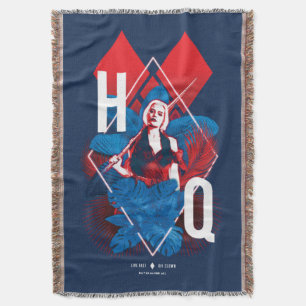 Couverture L'équipe du suicide Harley Quinn Fern & Diamond