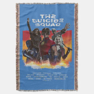 Couverture L'équipe du suicide   Poster de cinéma de style ré