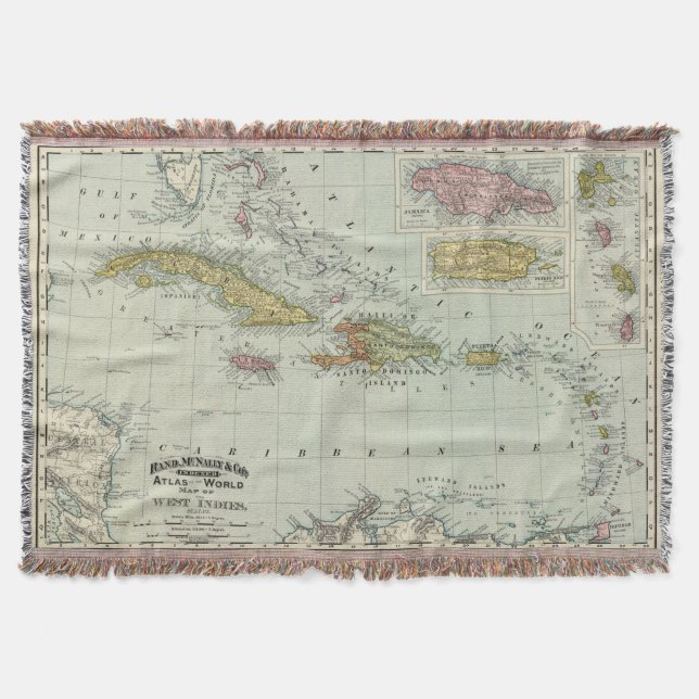 Couverture Les Antilles 11 (Devant)