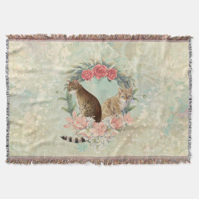 Couverture Les copains de Loki : Mika et Chidori Bengal Cats (Devant)