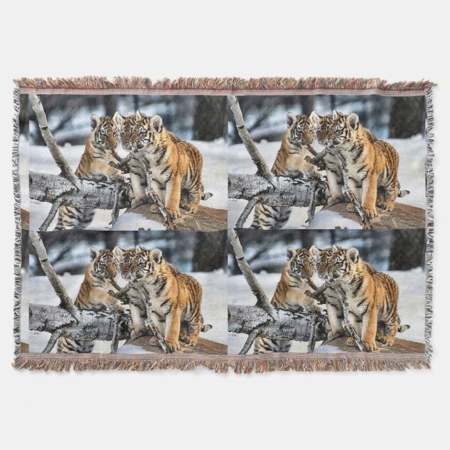 Couverture Les Cubes De Tigre En Jeu Amateurs De Faune (Devant)