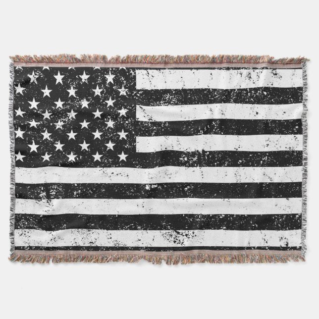 Couverture Les Etats-Unis diminuent, noir et blanc (Devant)