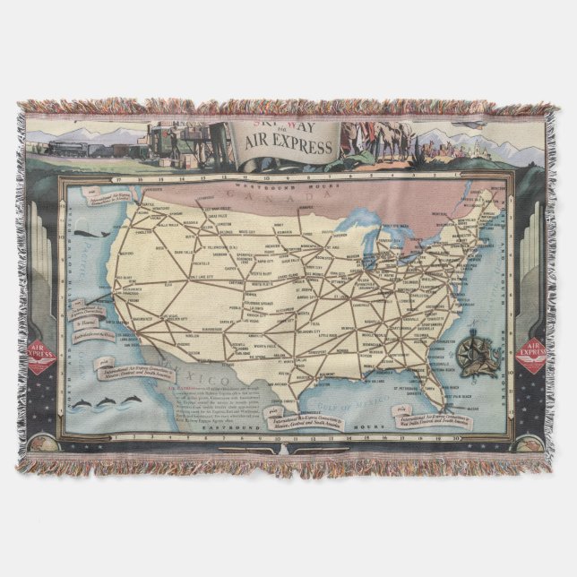 Couverture Les Etats-Unis tracent le bateau le Skyway par (Devant)