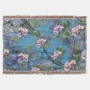 Couverture Les fleurs du printemps de Jacaranda répètent les 