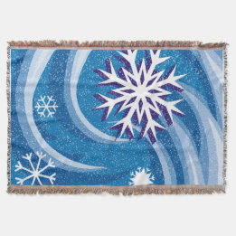 Couverture Les flocons de neige au vent -