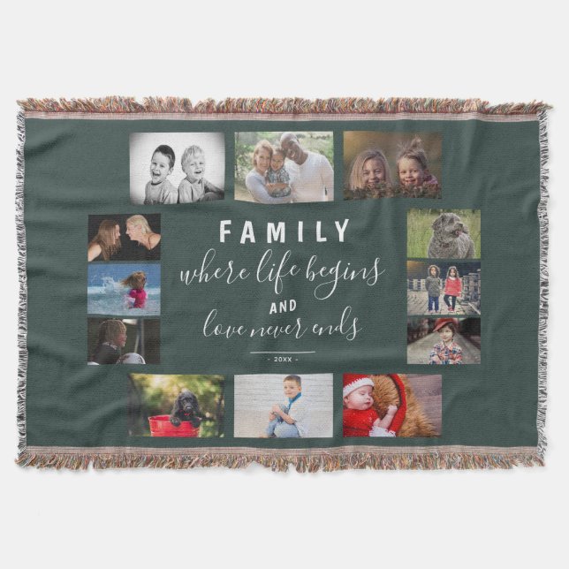 Couverture Les Gardiens De Famille Annoncent 12 Photo Collage (Devant)