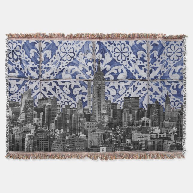 Couverture Les gratte-ciels de New York rencontrent les carre (Devant)
