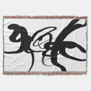 Couverture Les Plongeurs : Noir et Blanc Abstrait