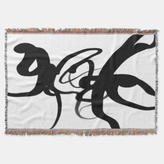 Couverture Les Plongeurs : Noir et Blanc Abstrait