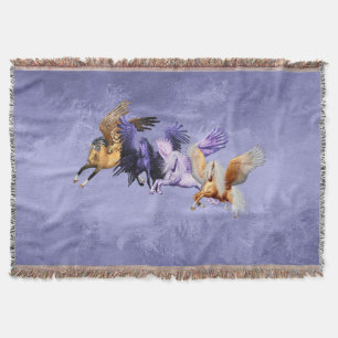 Couverture Les quatre Pegasi Flying Horses Pegasus Stallions