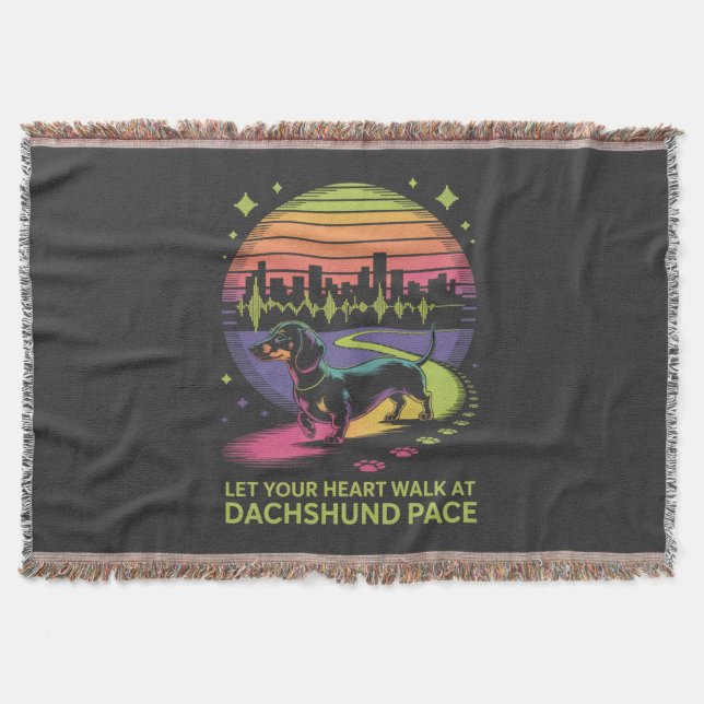 Couverture Let Your Heart Walk At Dachshund Pace (Devant)