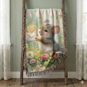 Couverture Lettre d'amour de souris de cottage Prairie