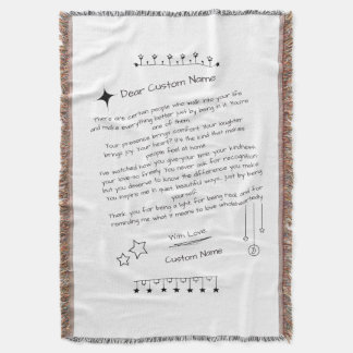 Couverture Lettre personnalisée à une belle personne