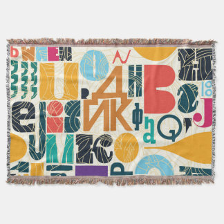 Couverture Lettres dessinées à la main : design vintage sans 