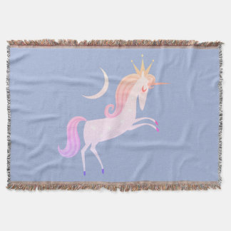 Couverture licorne magique