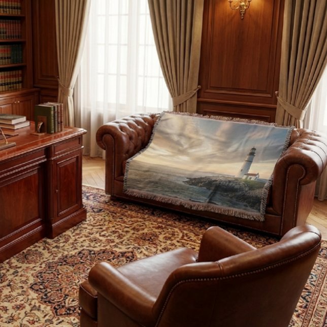 Couverture Lighthouse Professional Executive Throw Blanket (Créateur téléchargé)