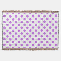 Lilac et pois blancs