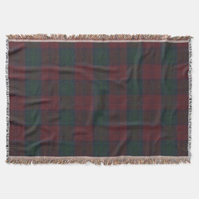 Couverture Lindsay M Original Scottish Tartan (Devant)