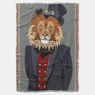 Couverture Lion chic