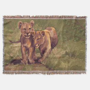 Couverture Lion Cubs