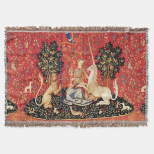 Couverture Lion de DAME ET de LICORNE, fleurs d'imaginaire,