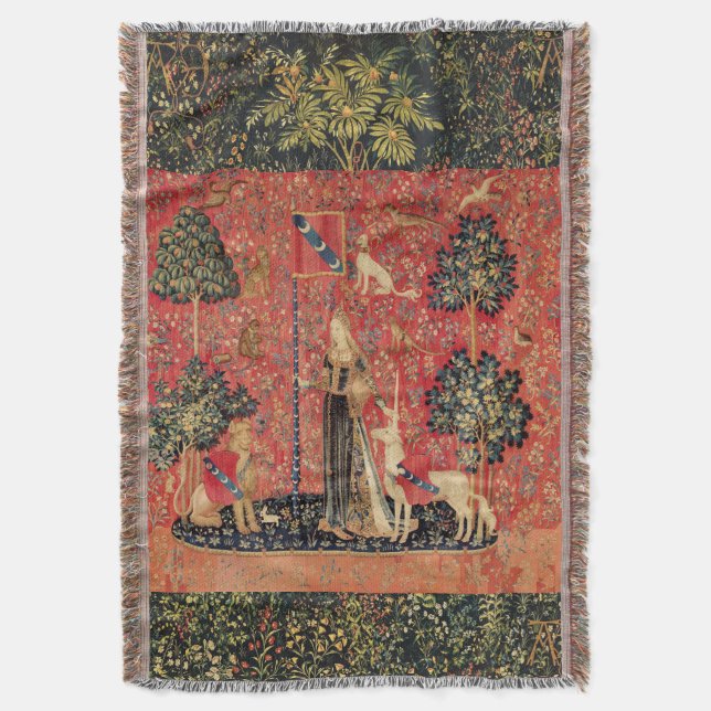 Couverture Lion D'ENFANCE ET D'UNICORN, Fleurs D'Imaginaires, (devant Vertical)