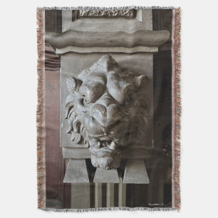 Couverture Lion Head Thot Blanket