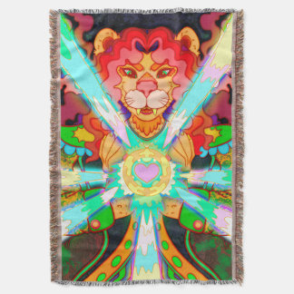 Couverture Lion magique