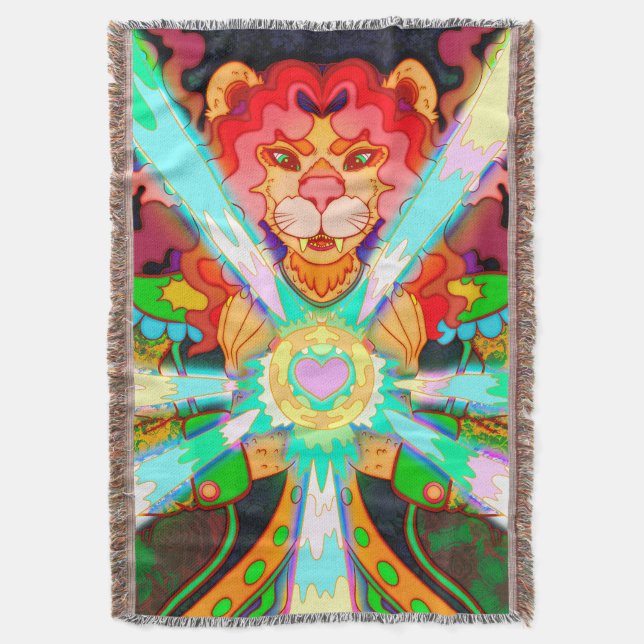 Couverture Lion magique (devant Vertical)