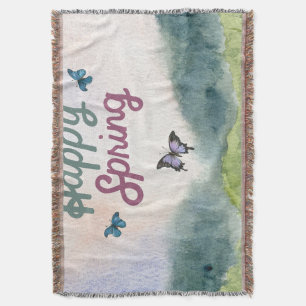 Couverture Lit Luxe Murugi Lit Printemps Lève Blanche