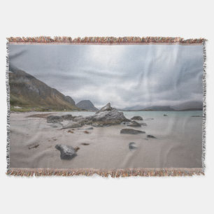 Couverture Lofoten Ramberg Beach