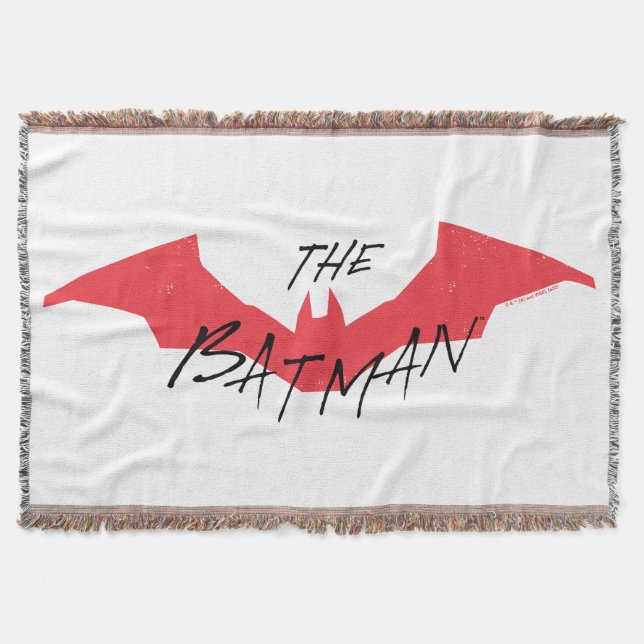 Couverture Logo Batman manuscrit de chaume (Devant)