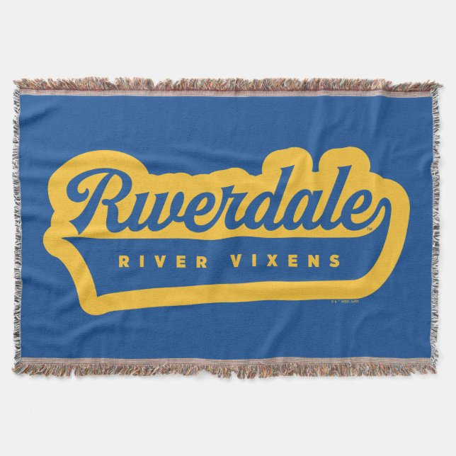 Couverture Logo de Riverdale River Vixens (Devant)