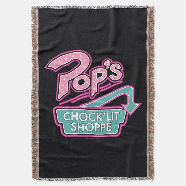 Couverture Logo rose du magasin Chock'Lit de Pop (devant Vertical)