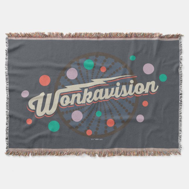 Couverture Logo Wonkavision (Devant)