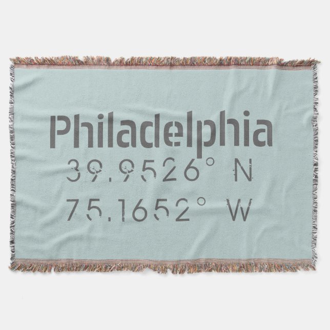 Couverture Longitude Latitude Philadelphie (Devant)