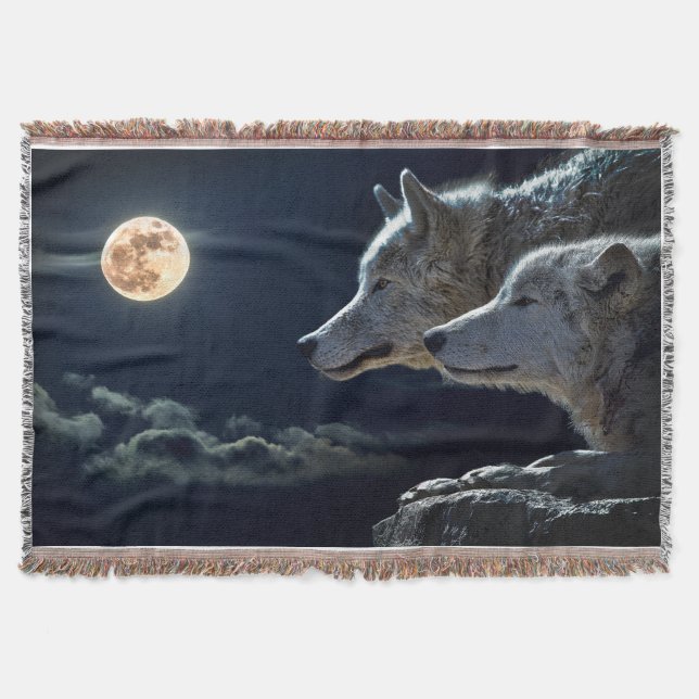 Couverture Loups de Pleine lune (Devant)