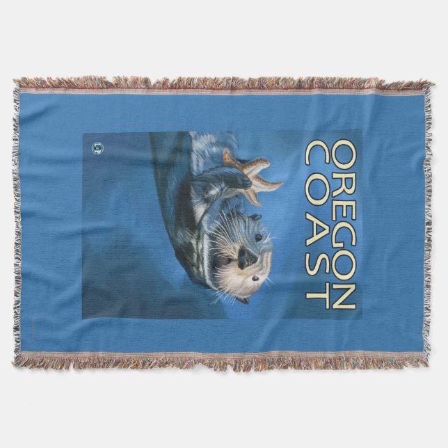 Couverture Loutre de mer de côte de l'Orégon (Devant)