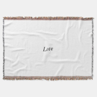 Couverture Love Throw