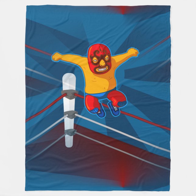 couverture luchador (Devant)