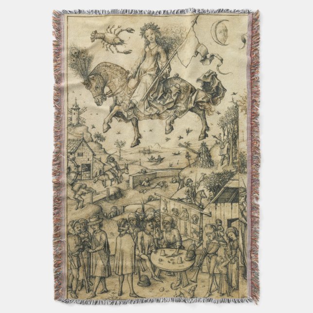 Couverture LUNE LADY Dessin d'astrologie noir blanc antique (devant Vertical)