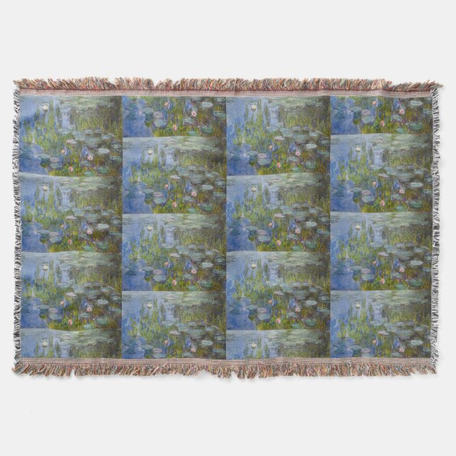 Couverture Lys d'eau par Claude Monet Classic Impressionist (Devant)