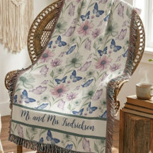M et Mme Boho Botanical Floral