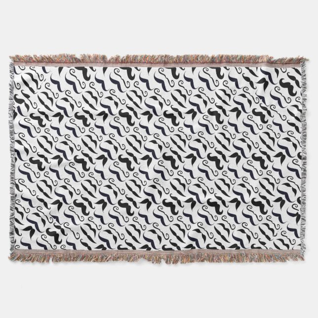 Couverture M. Hipster Mustache Vintage Retro (Devant)