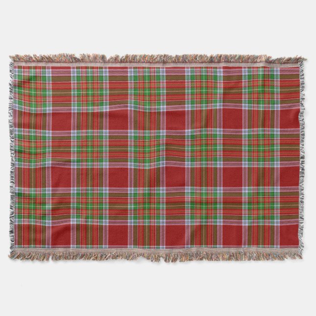 Couverture MacBain MacBean Scottish Clan Tartan Plaid (Devant)