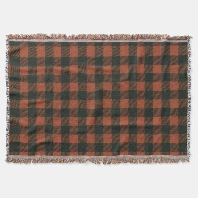 Couverture MacGregor Rob Roy Original Tartan écossais (Devant)